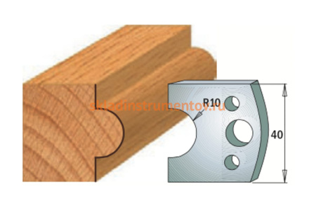 Комплект из 2-х ножей SP (40x4 мм) CMT 690.015