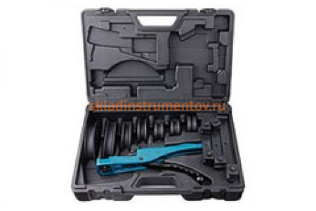 Храповый трубогиб Rotorica в пластиковом чемодане TBJ-22N