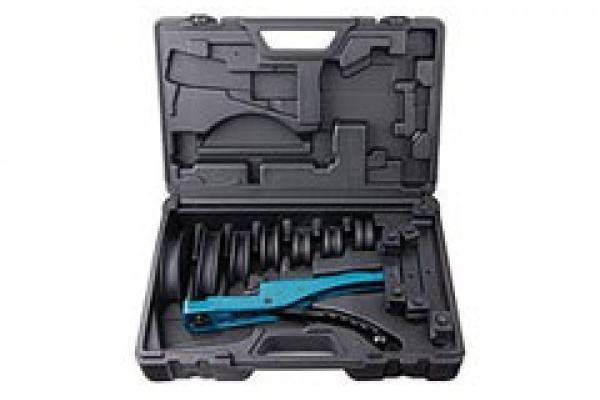 Храповый трубогиб Rotorica в пластиковом чемодане TBJ-22N