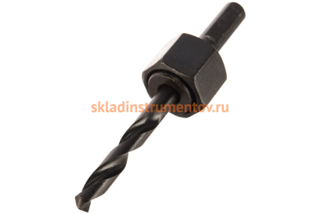 Адаптер держатель для HCS коронок 19-30 мм ПРАКТИКА 918-733