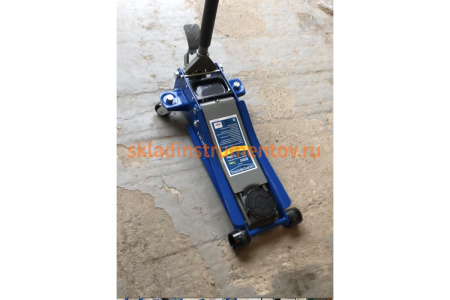 Супернизкий подкатной домкрат NORDBERG N32032