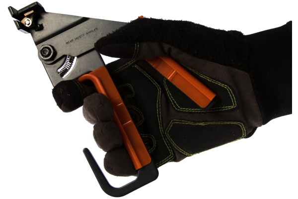 Инструмент для монтажа стяжек КВТ TG-04 61673