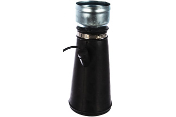 Наконечник неопреновый (120 мм) для шланга 100 мм Trommelberg CA000102120