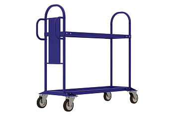 Тележка для перевозки шин RUSKLAD ТДШ (400x1400x1200) d200мм