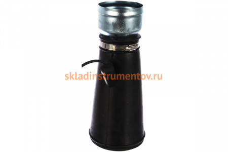 Наконечник неопреновый (120 мм) для шланга 100 мм Trommelberg CA000102120