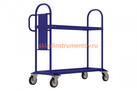 Тележка для перевозки шин RUSKLAD ТДШ (400x1400x1200) d200мм