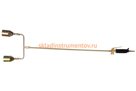 Кровельная газовоздушная горелка Foxweld Корунд ГВК2-1050Р 50 5922