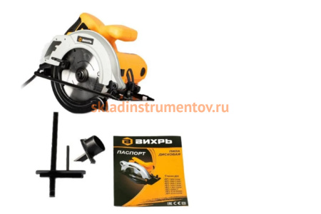 Дисковая пила Вихрь ДП-160/1200 72/11/8