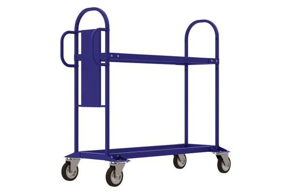 Тележка для перевозки шин RUSKLAD ТДШ (400x1400x1200) d200мм Тележка для перевозки шин RUSKLAD ТДШ (400x1400x1200) d200мм