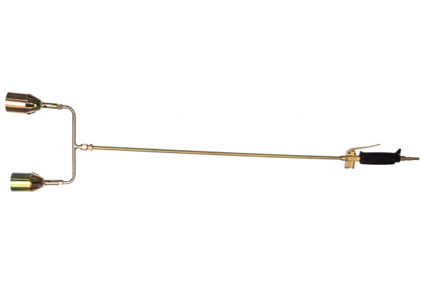 Кровельная газовоздушная горелка Foxweld Корунд ГВК2-1050Р 50 5922