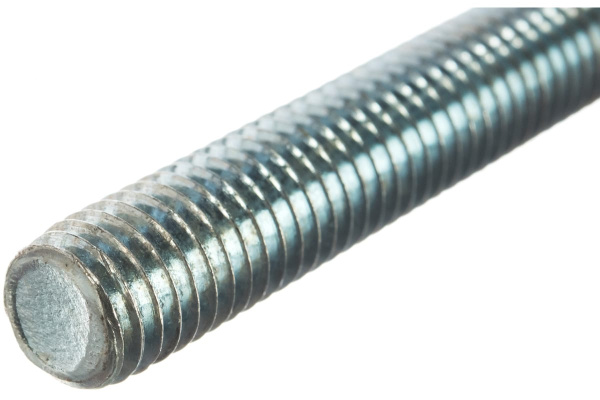 Шпилька резьбовая DIN 975 оцинкованная (М10х1000 мм; ТФ0) Зубр 4-303350-10-1000