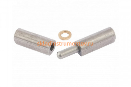 Каплевидная петля СИБРТЕХ 10 х 65 мм с латунной шайбой 92026