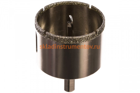 Коронка алмазная по керамике и кафелю с центрирующим сверлом (55 мм) TRIO-DIAMOND 400055