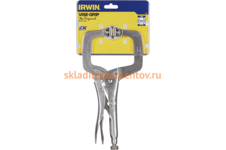 С-образные щипцы с фиксатором 11SP 11", 275мм Irwin T20EL4
