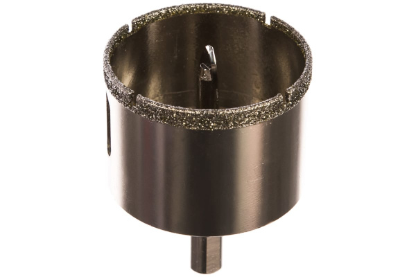 Коронка алмазная по керамике и кафелю с центрирующим сверлом (55 мм) TRIO-DIAMOND 400055