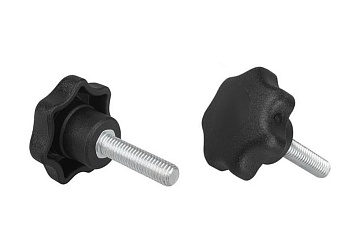 Звездообразная рукоятка KIPP K0155.406X40