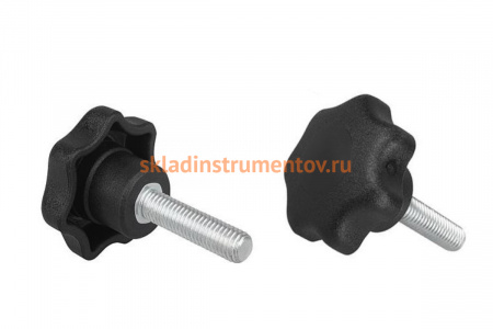 Звездообразная рукоятка KIPP K0155.408X40