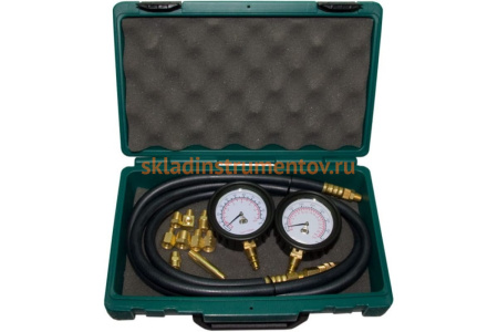 Тестер давления масла в наборе, 0-28 кг/см2, 10 адаптеров AIST 00-00007564