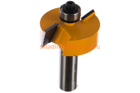 Набор фрез кромочных фальцевых (38.1х13 мм; 6 подшипников; хвостовик 12 мм) по дереву Энкор 10625