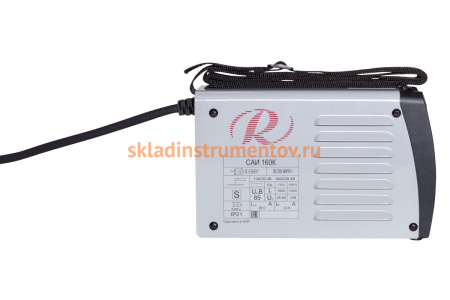 Инверторный сварочный аппарат Ресанта САИ160К 65/35 Инверторный сварочный аппарат Ресанта САИ160К 65/35