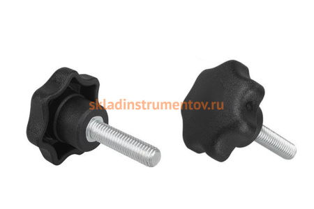 Звездообразная рукоятка KIPP K0155.406X40