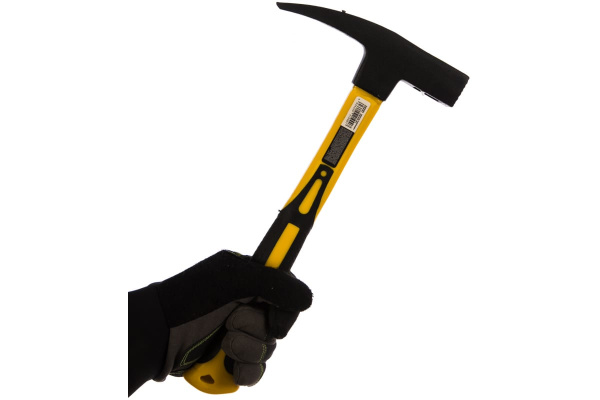 Молоток кровельщика с фибергласовой рукояткой STAYER Fiberglass 600 г 20201