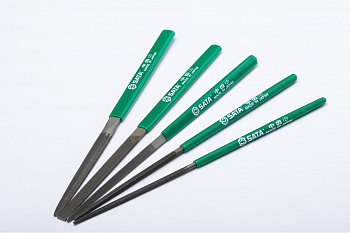 Набор напильников 5шт SATA 03901ME