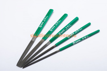 Набор напильников 5шт SATA 03901ME