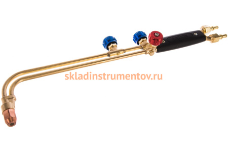 Резак (вентильный, ацетиленовый, до 100 мм нар. № 1/ вн. № 1,3) REDIUS Р1А LATION