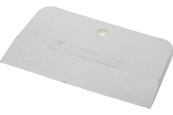 Резиновый шпатель КЕДР белый, 150мм 139-0008 134984