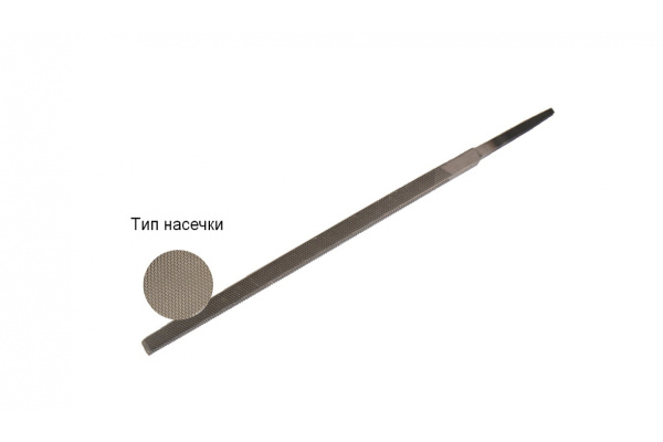 Напильник WOLFSTAR квадратный 450№3 У12 fl74503