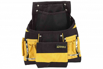 Сумка поясная 10 карманов для ручного инструмента Stayer 38605