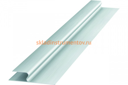 Правило СИБРТЕХ алюминиевое, h-образный профиль, L-2,5 м 89713