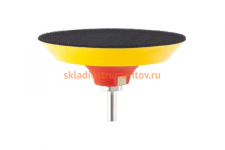 Насадка мягкая с липучкой 125 мм для дрели и УШМ MATRIX 76212