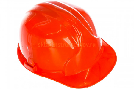 Строительная каска Biber оранжевая 96222 тов-069148