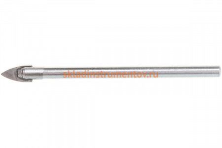 Сверло по кафелю и стеклу (6 мм) Biber 77060 тов-041977