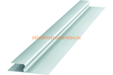 Правило СИБРТЕХ алюминиевое, h-образный профиль, L-2,5 м 89713