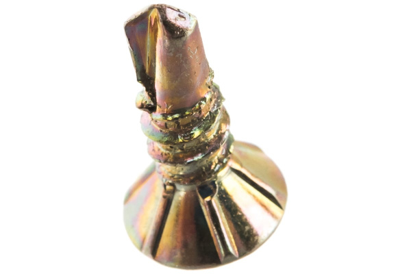 Саморезы со сверлом Зубр для оконного профиля, желтопассивированные, PH2, 3,9x13мм, ТФ1, 1100шт 4-300231-39-013