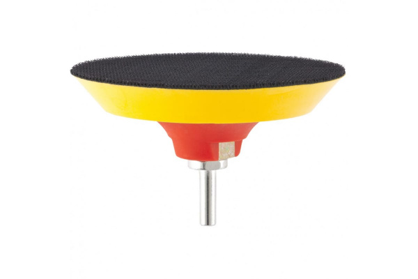 Насадка мягкая с липучкой 125 мм для дрели и УШМ MATRIX 76212