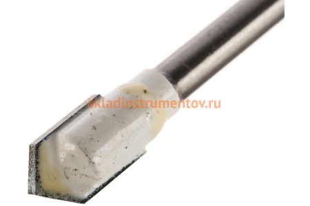 Сверло по стеклу и кафелю Профи-Y (5х70 мм) ПРАКТИКА 775-082 Сверло по стеклу и кафелю Профи-Y (5х70 мм) ПРАКТИКА 775-082