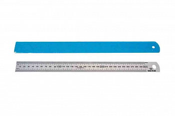 Металлическая линейка 23.7x1.2x300 мм KING TONY 79061-12