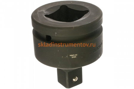 Переходник ударный 1 1/2">1" с шариковым фиксатором KING TONY 9868P