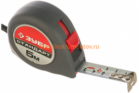 Рулетка ЗУБР КОМФОРТ 34016-5