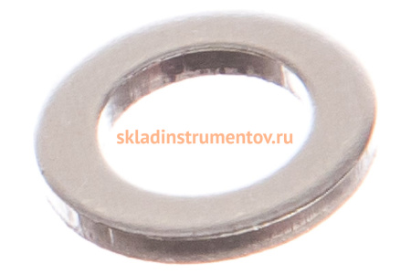 Набор алюминиевых шайб JTC размер: толщина 1.5, внутр. д. 8.4, наружн. д. 13.8 50 шт. 2010A