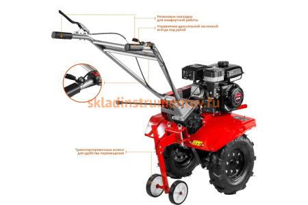 Бензиновый мотоблок ЗУБР МТБ-400 Бензиновый мотоблок ЗУБР МТБ-400