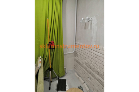 Штатив-штанга элевационный SILVER PLUS в комплекте с треногой 3,6 м ADA А00556