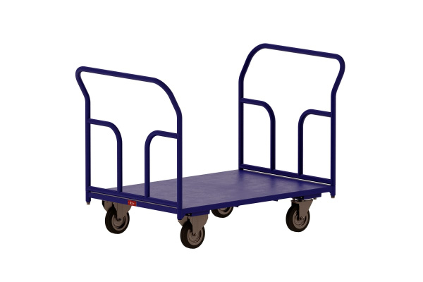 Тележка RUSKLAD платформенная с двумя ручками ТПД 8 (700x1000) d160мм Тележка RUSKLAD платформенная с двумя ручками ТПД 8 (700x1000) d160мм