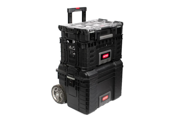 Ящик для инструментов КВТ 22" Mobile gеаr cart 80965