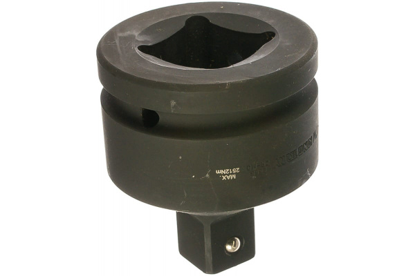 Переходник ударный 1 1/2">1" с шариковым фиксатором KING TONY 9868P