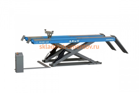Пантографный ножничный подъемник AE&T F6109+LR